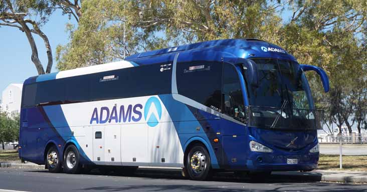 Adams Volvo B11RT Irizar i6 C88